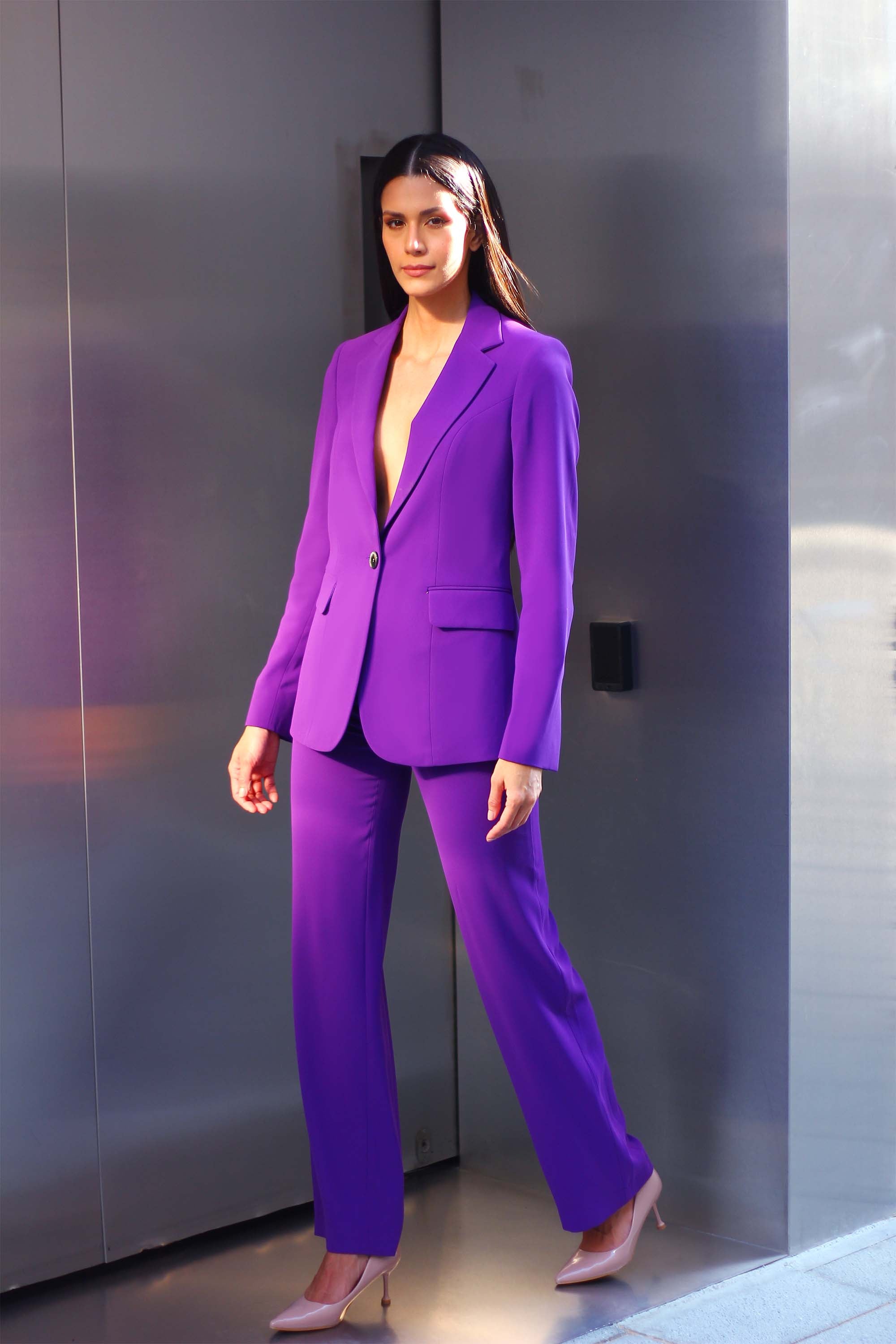 White Pants Female Pantsuit Prom Pant Suits Dress Prom Suits For Girls Shop One-Button Purple Suit Online UAE Yuzini White Pants Female Pantsuit Prom Pant Suits Dress Prom Suits For Girls Shop One-Button Purple Suit Online UAE Yuzini
