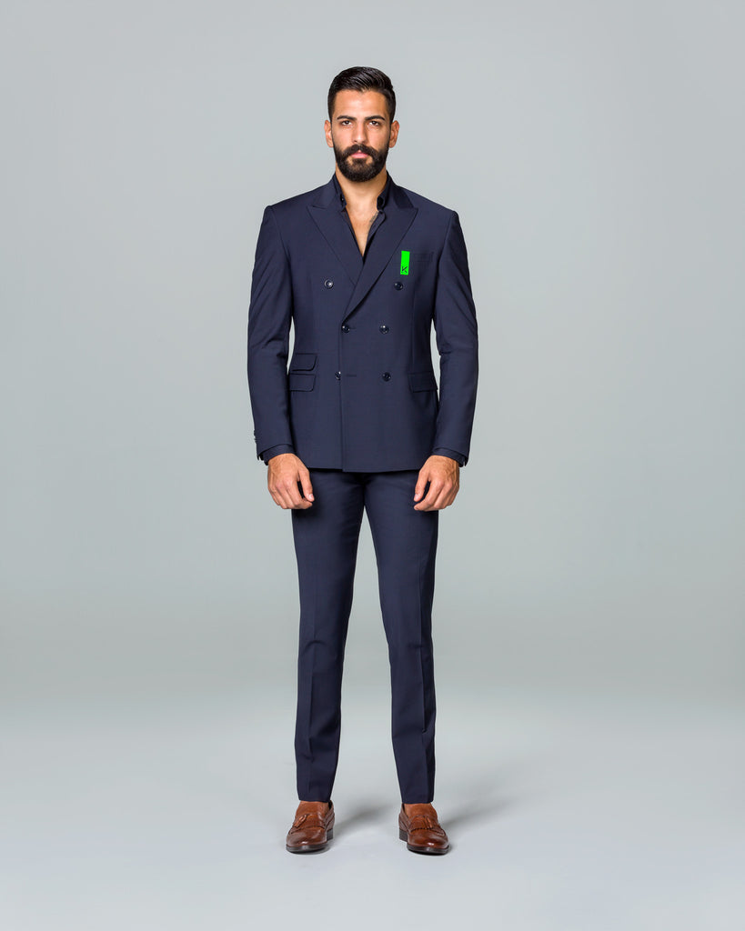 Men's suits in UAE | Double breasted suit in Dubai