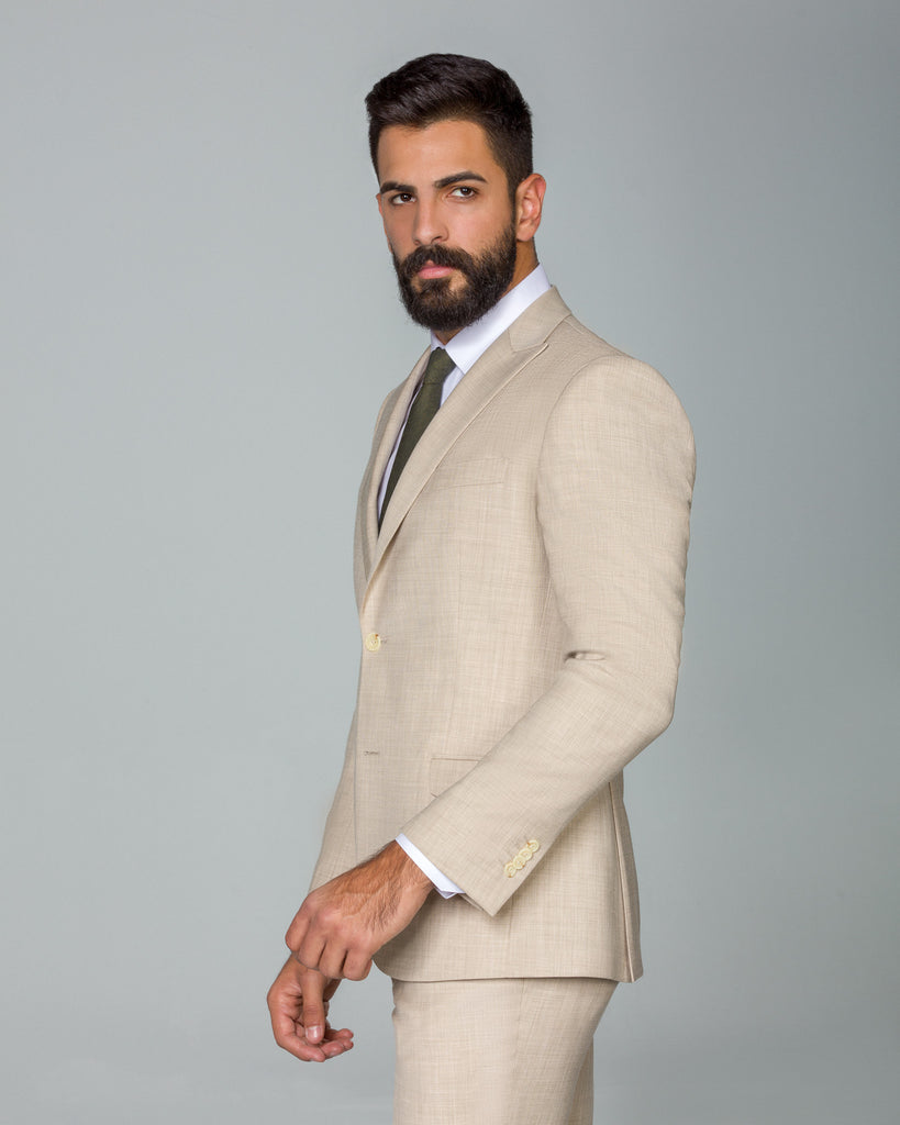Custom made suits in UAE | Double breasted suit in Dubai